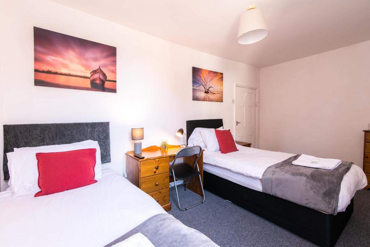 Characterful 2 Bed Apartment - Spacious & Comfy Castle Donington Exteriör bild