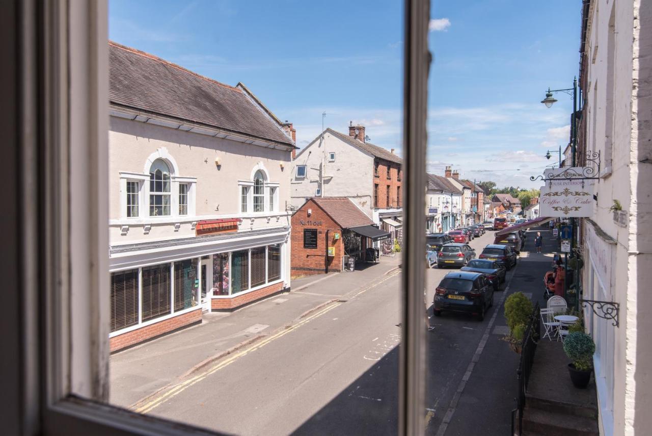 Characterful 2 Bed Apartment - Spacious & Comfy Castle Donington Exteriör bild